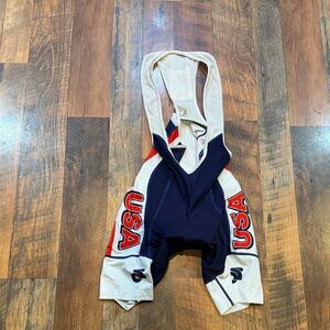 USA Cycling Bib Shorts XS (900A)